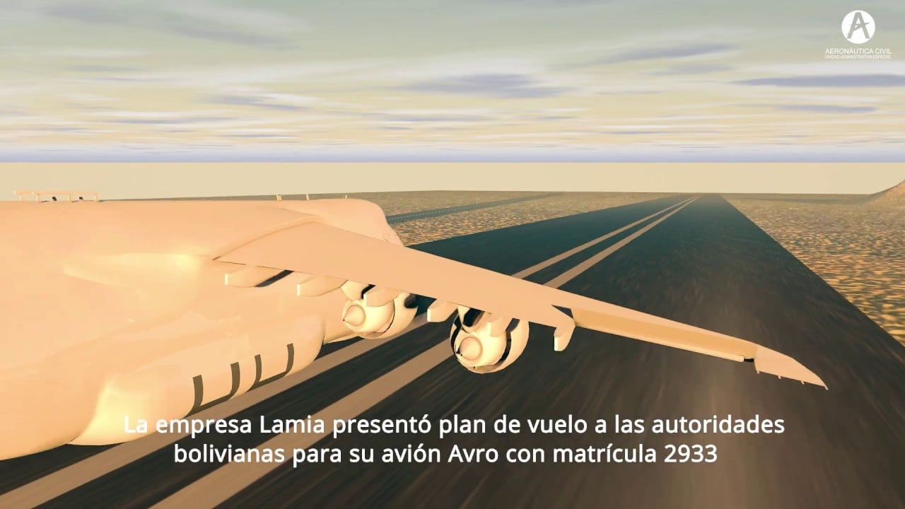 HANGAR X - LAMIA 2933 (Reconstrucción del Accidente)