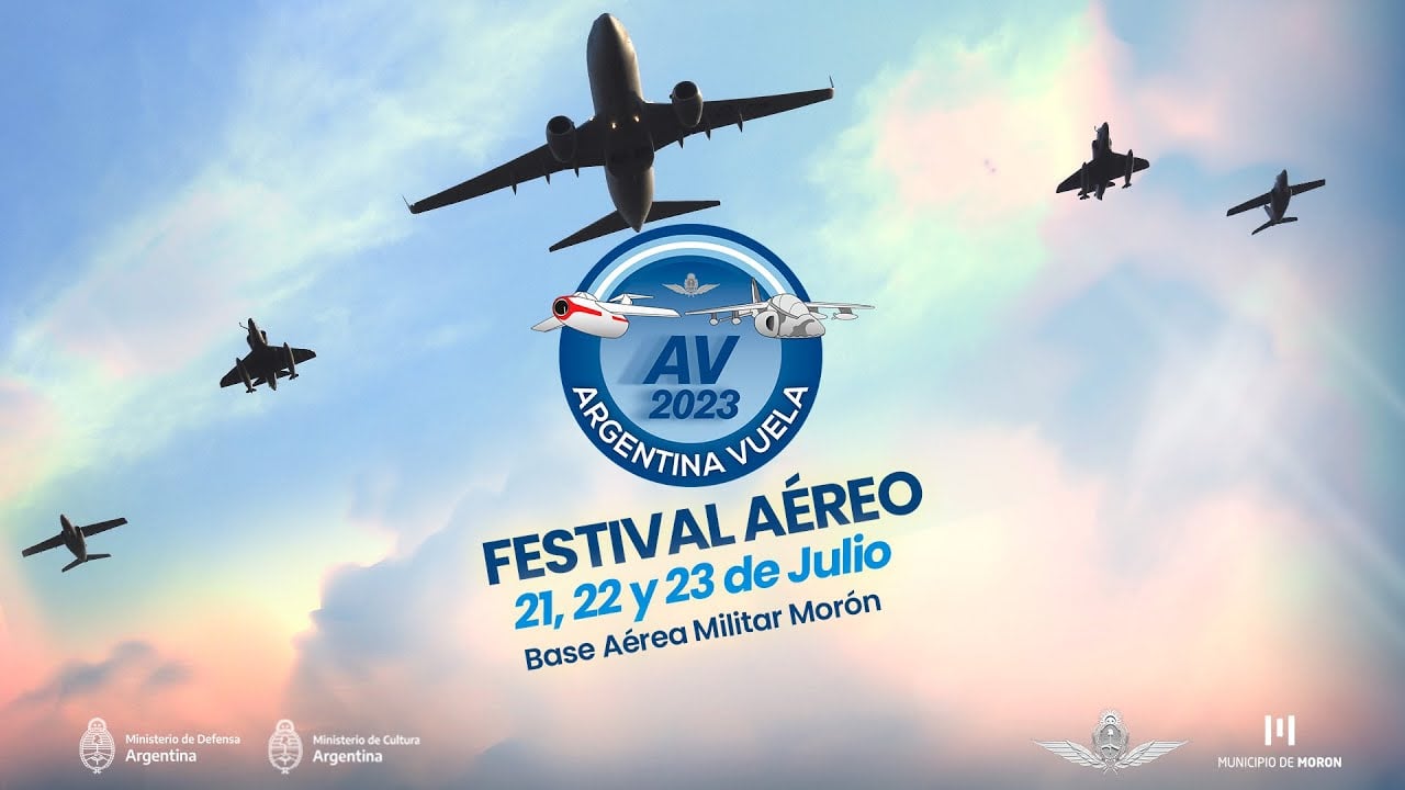 FESTIVAL AÉREO “ARGENTINA VUELA 2023”