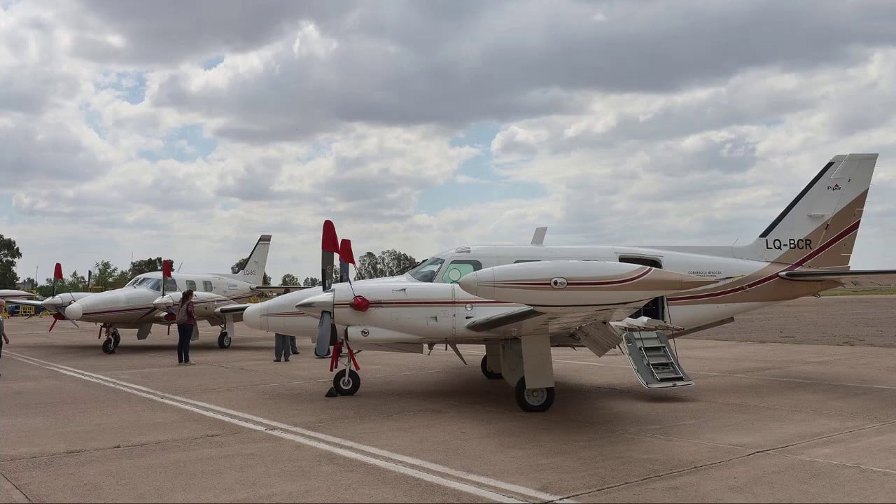 HANGAR X News (FLASH) - PARO DE PILOTOS DEL SISTEMA ANTIGRANIZO