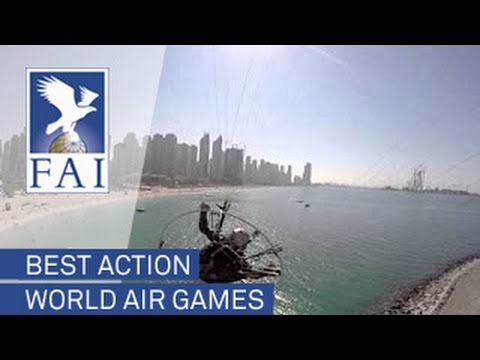 Best action of the FAI World Air Games Dubai 2015 !