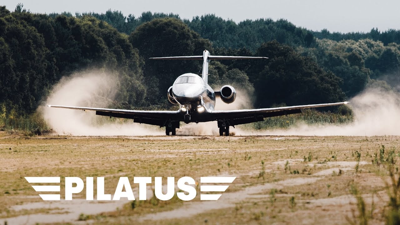 PC-24 – Fully Certified for Operation on Unpaved Runways