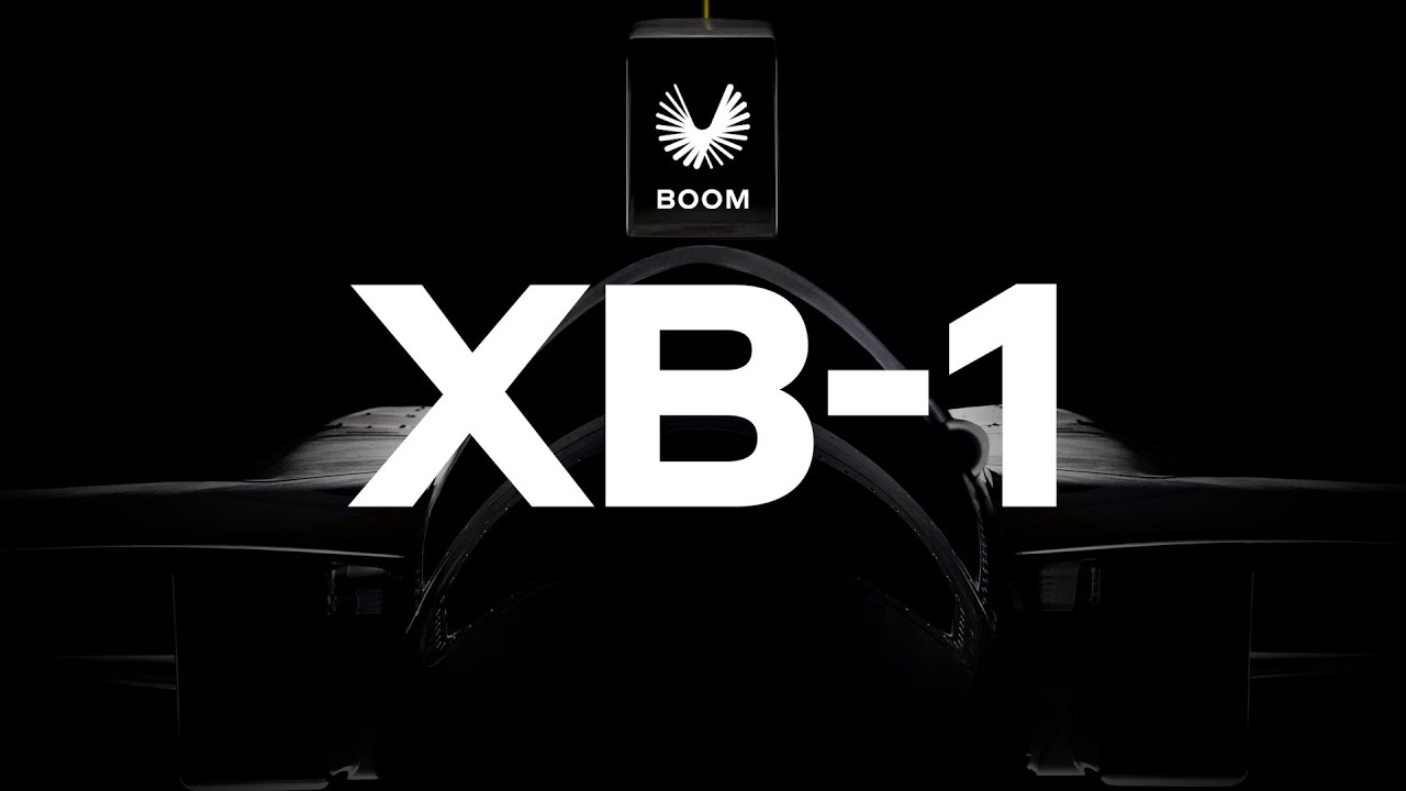 XB-1 Supersonic Rollout
