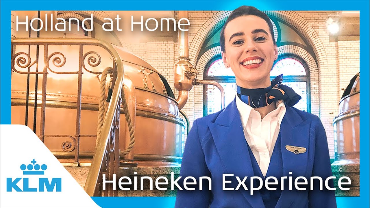 KLM presents: Holland at Home - The Heineken Experience (8D sound 🔊)