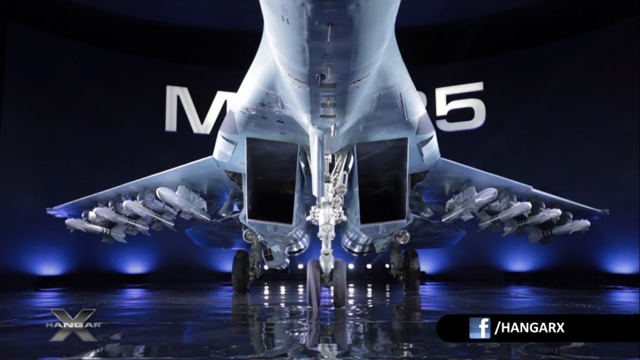 HANGAR X - El nuevo Mig-35 fue presentado en MAKS 2017