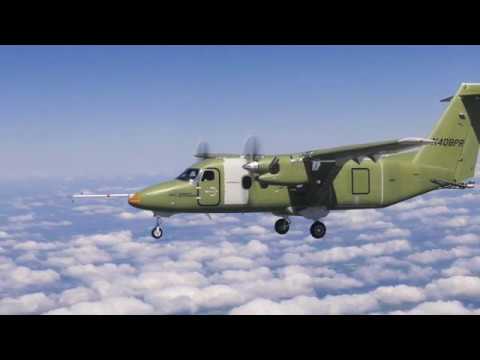 The First Cessna SkyCourier Takes Flight