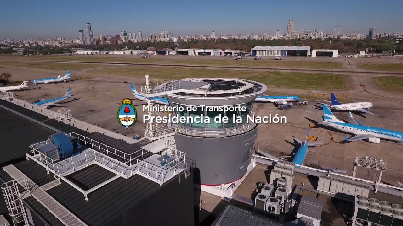 Nueva Torre de Control Aeroparque