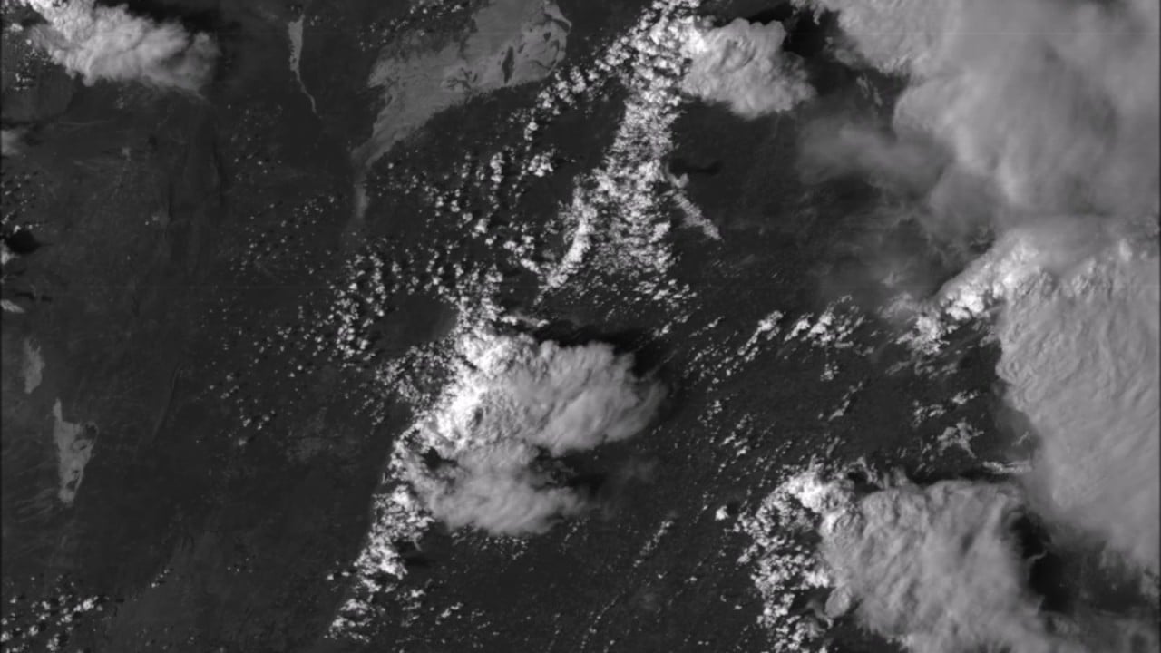 GOES-16 Rapid Scan Imagery of Severe Storms in Argentina