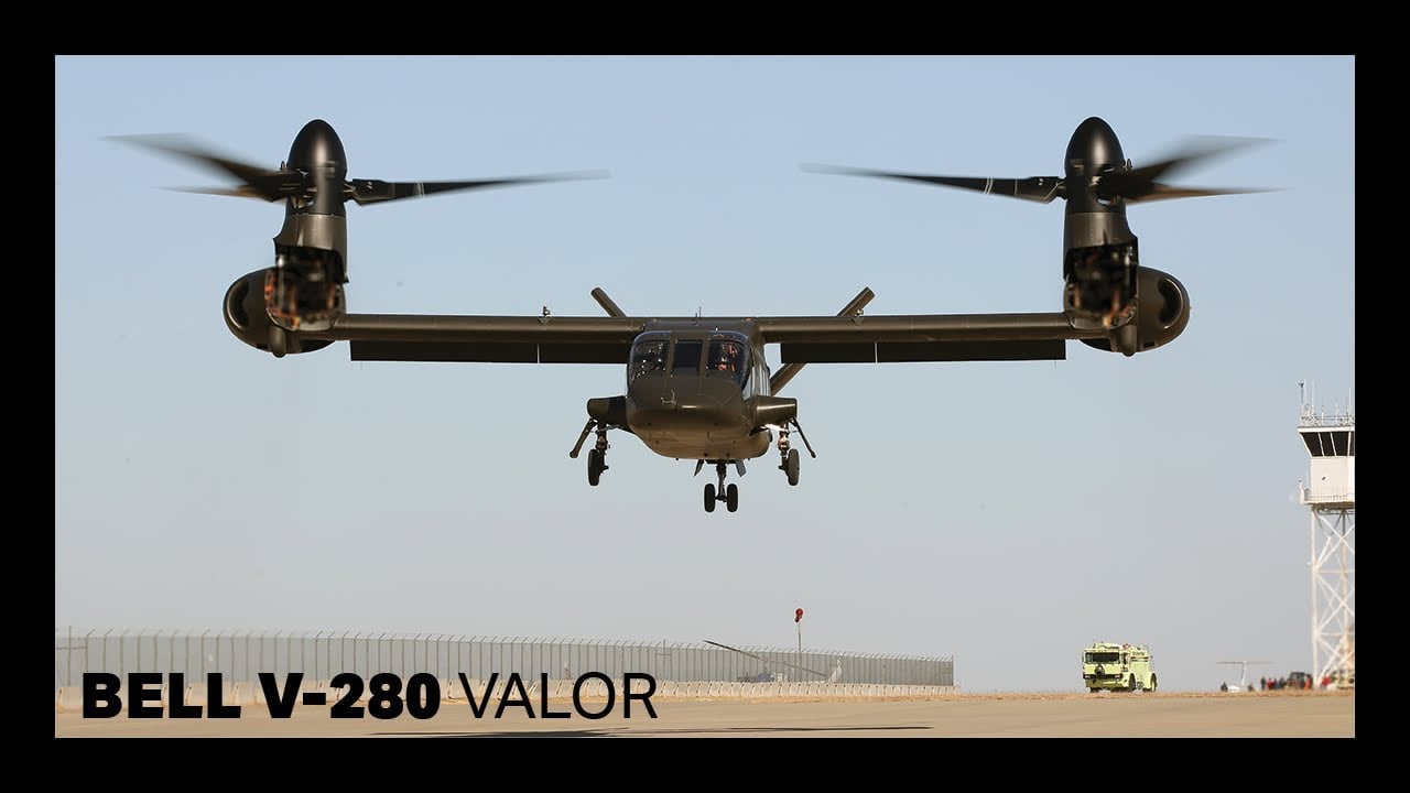 Bell V-280 Valor -- First Flight