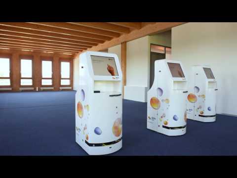 Meet KATE, SITA’s new intelligent robotic kiosk