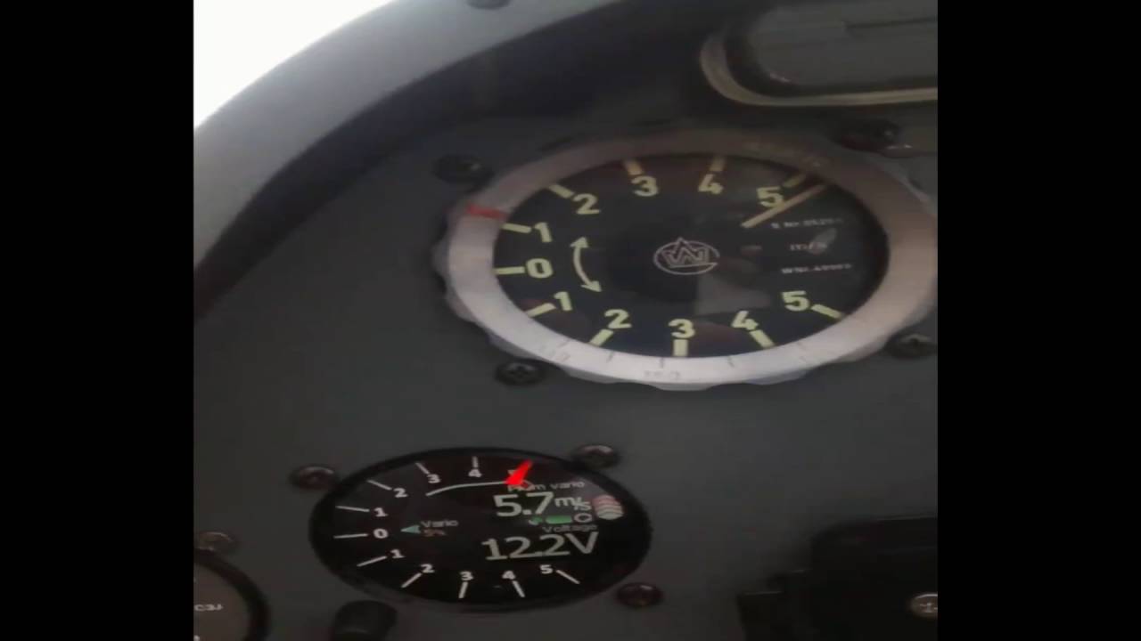 PRESENTACIÓN NACIONAL 2017 DE VUELO A VELA, SANTA ROSA LA PAMPA. (Clase Club)