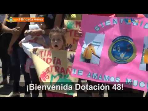 ¡Bienvenida Dotación 48!