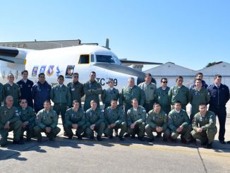 Emotiva ceremonia de desprogramación del Sistema Fokker F-27 de la Fuerza Aérea Argentina
