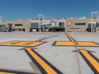 El presidente Mauricio Macri reinauguró el Aeropuerto Internacional de Mendoza