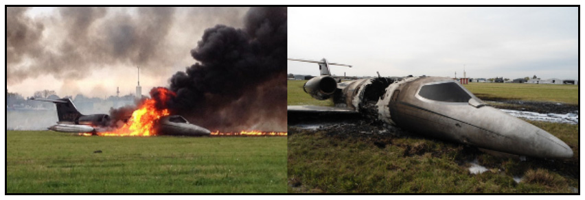 INFORME FINAL: El accidente del avión de Lázaro Báez