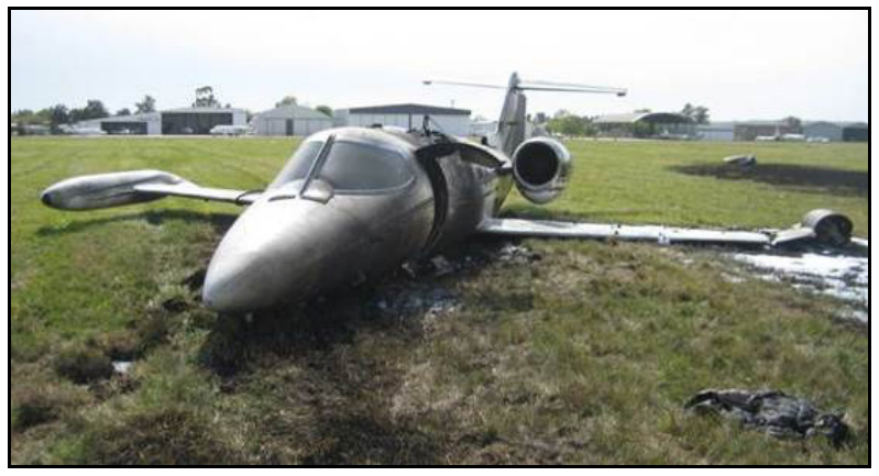 INFORME FINAL: El accidente del avión de Lázaro Báez