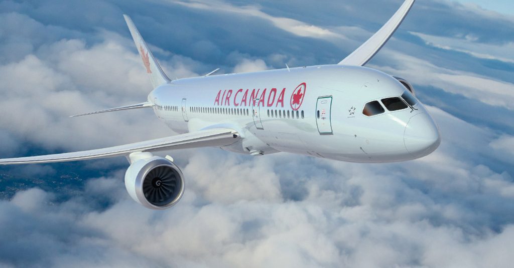 AIR CANADA: Ahora a Santiago de Chile y Buenos Aires con Boeing 787 "Dreamliner"