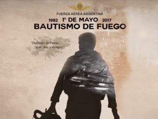 35º Aniversario del Bautismo de Fuego de la Fuerza Aérea Argentina