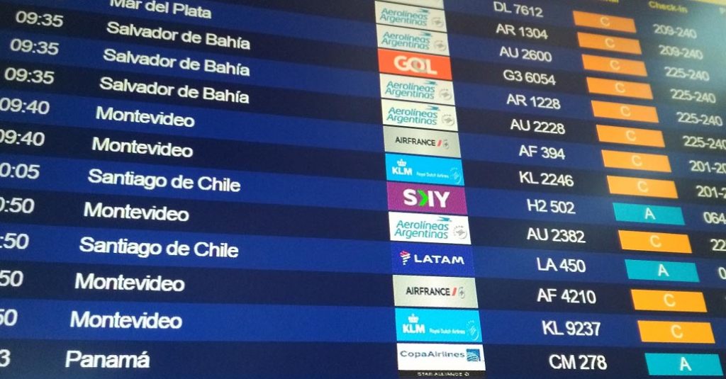 Aerolíneas Argentinas fue la línea aérea más puntual de América Latina en Marzo de 2017