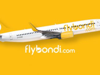 Flybondi firmó el contrato de leasing de su primer avión Boeing 737-800