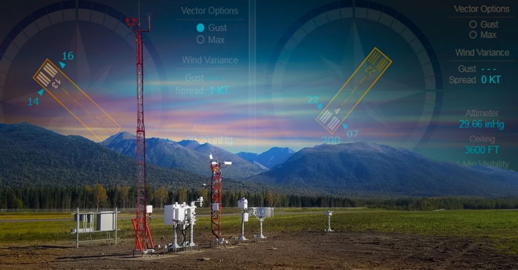 El Servicio Meteorológico Nacional instaló un sistema "AWOS" en el Aeropuerto de Bariloche