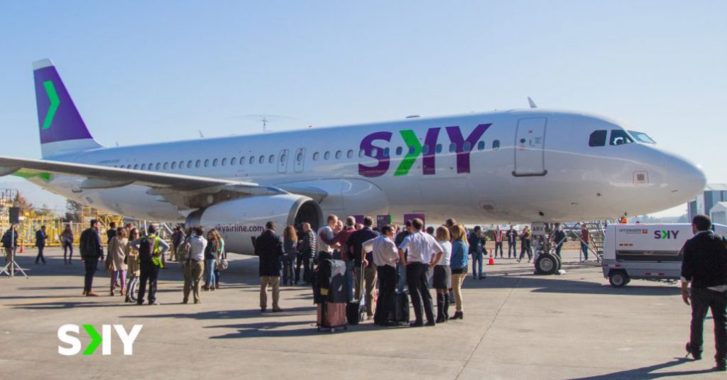 CHILE: El mercado aéreo se desconcentra y SKY Airlines le gana mercado a LATAM