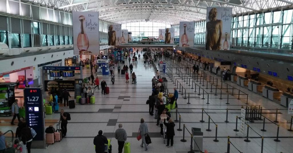 Terminal A - Vuelos Internacionales, Ezeiza