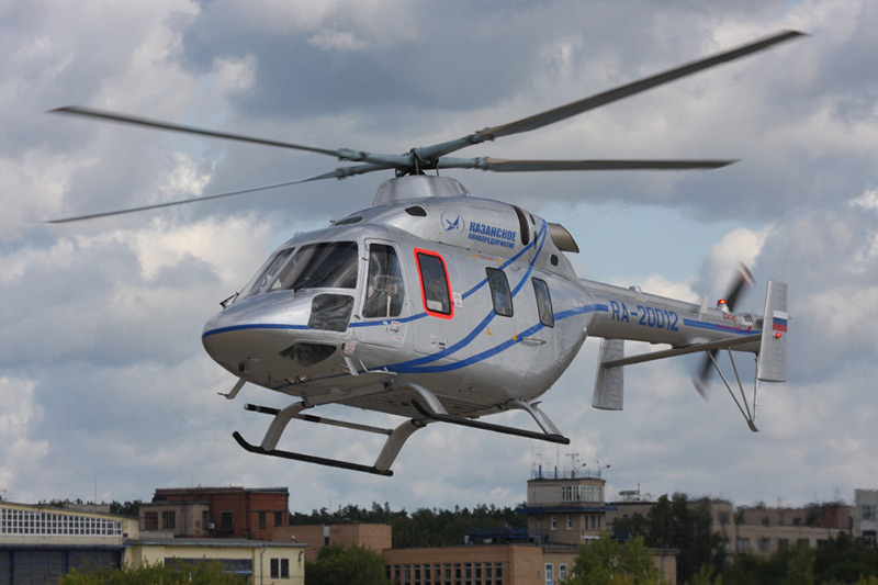 Maks 2017 Rostec Russian Helicopters Ansat