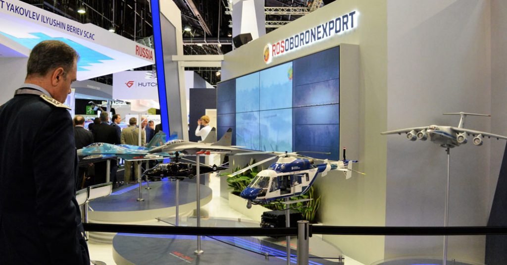Rosoboronexport firmará acuerdos y contratos MAKS 2017 Airshow mas importante de Rusia