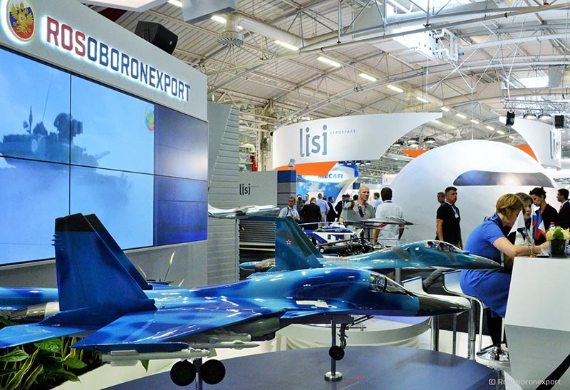 Rosoboronexport firmará acuerdos y contratos MAKS 2017 Airshow mas importante de Rusia