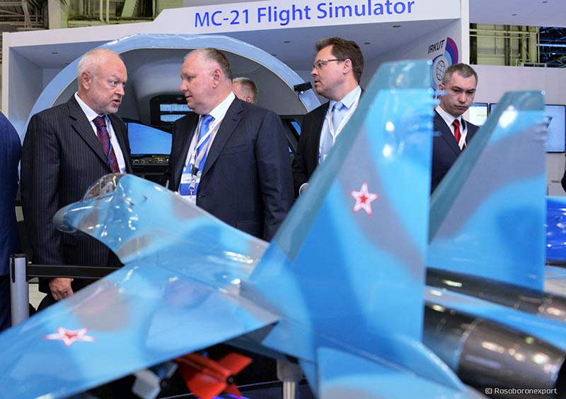 Rosoboronexport firmará acuerdos y contratos MAKS 2017 Airshow mas importante de Rusia