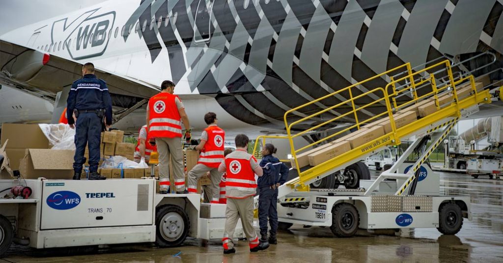 a350xwb-airbus-foundation-and-french-red-cross-bring-relief-to-victims-after-hurricane-Irma