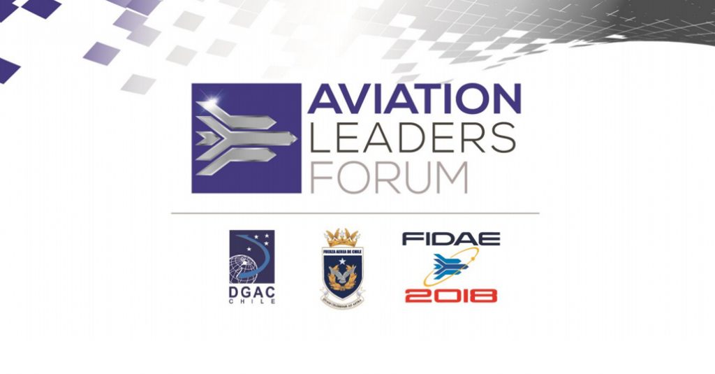 Aviation Leaders Forum 2018 en FIDAE - Chile - Feria Internacional del Aire y el Espacio - HANGAR X