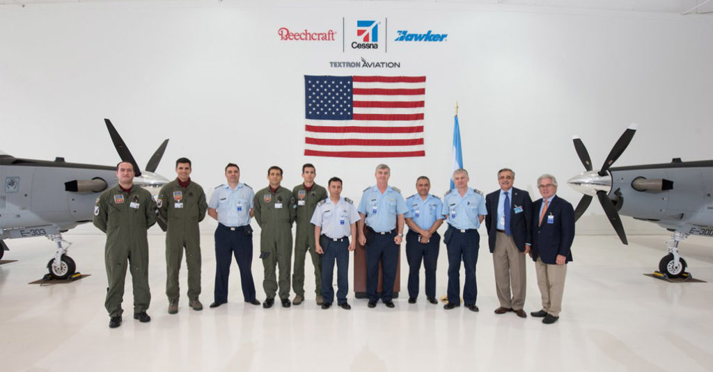 textron aviation beechcraft texan II escuela de aviación militar fuerza aerea argentina cordoba hangarx