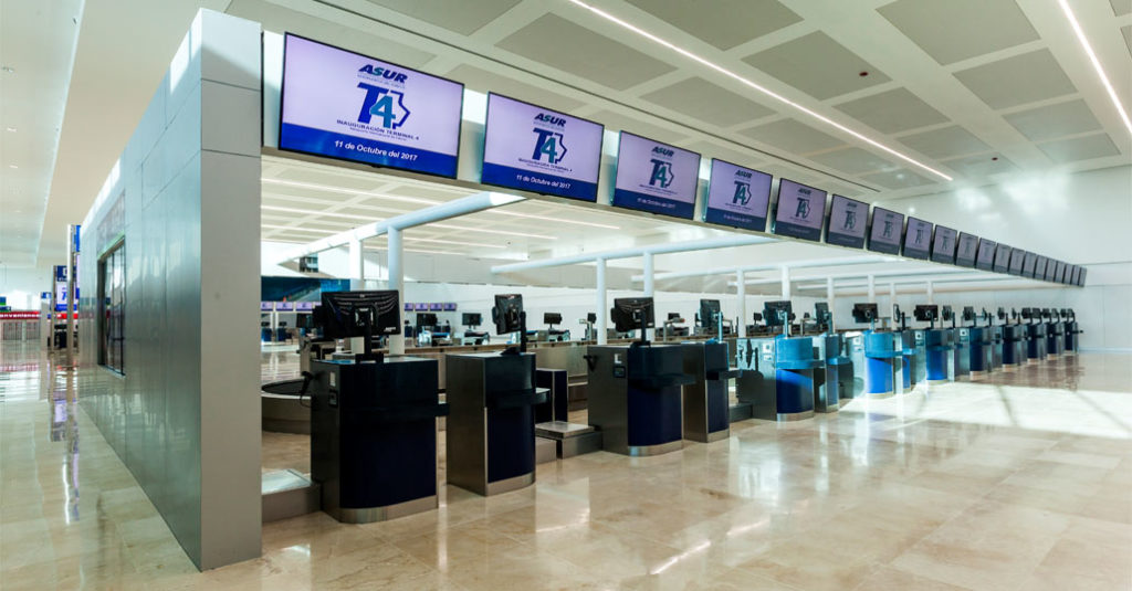 El Aeropuerto Internacional de Cancún incorpora lo último en tecnología de SITA en su nueva Terminal 4
