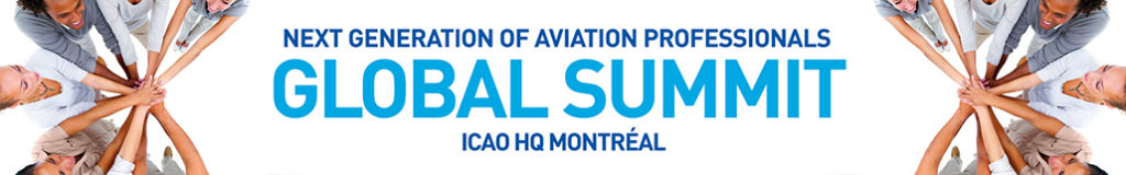 Cumbre de la OACI sobre la NGAP - "Nueva Generación de Profesionales de la Aviación"