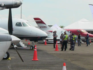 HANAGAR X - Aero Expo Panamá 2018 - Lo mejor de la aviación de Negocios en el corazón de las Américas