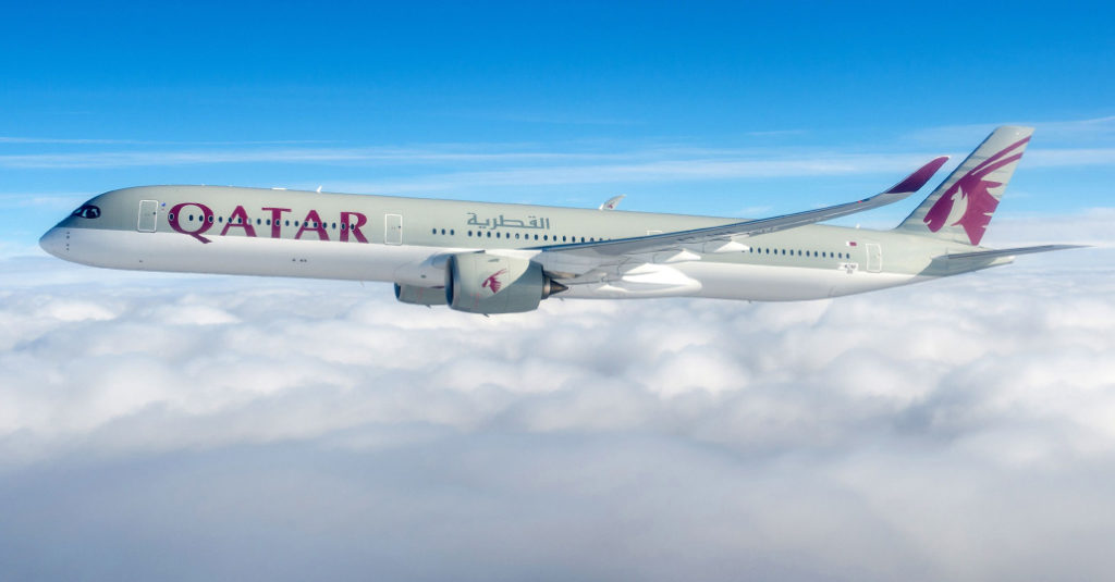 HANGAR X - Airbus entregó el primer A350-1000 a Qatar Airways