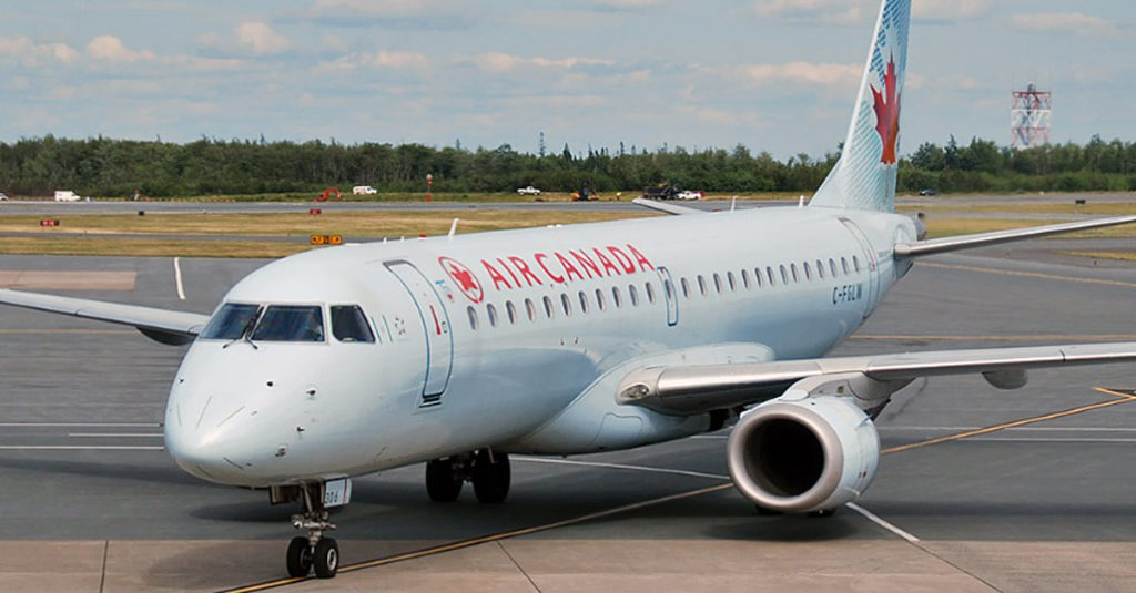HANGAR X - Air Canada reemplazará sus Embraer E190 por Bombardier CS300
