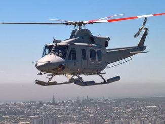 Nuevos Bell 412 para la Fuerza Aérea Argentina