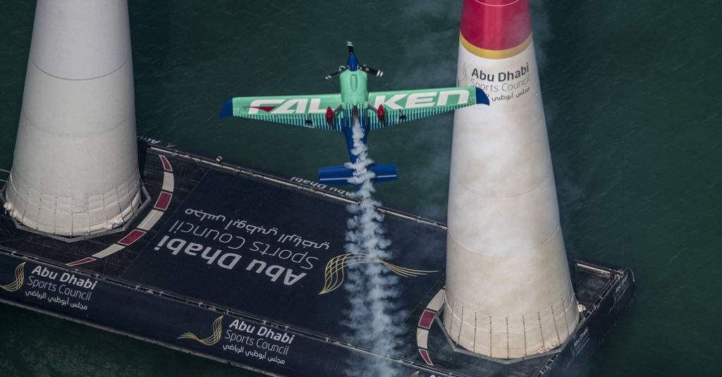 Red Bull Air Race 2018 - Yoshihide Muroya en Abu Dhabi
