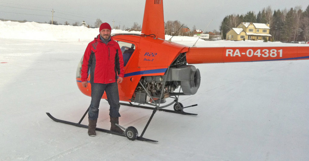HANGAR X - A cinco años del Récord Mundial de distancia con un Robinson R22