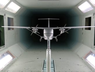 HANGAR X - El "SkyCourier" de Cessna completo ensayos en túnel de viento