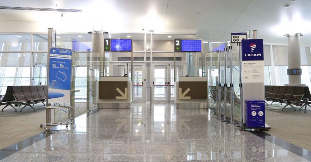 HANGAR X - Aeropuerto Internacional de Comodoro Rivadavia