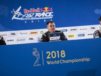 HANGAR X - Red Bull Air Race 2018, Chiba – Matt Hall