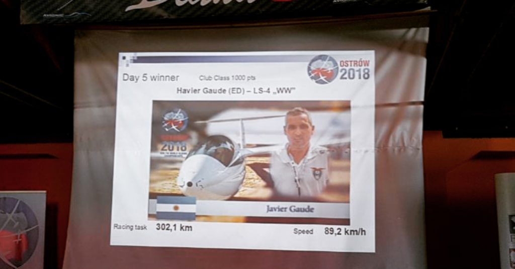 HANGAR X - 35º Campeonato Mundial de Vuelo a Vela - Ostrow 2018 (Javier Gaude)