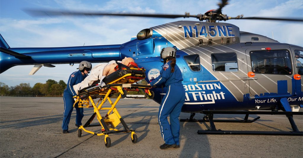 HANGAR X - Airbus H145 El Helicóptero más elegido para Servicios Médicos de Emergencia
