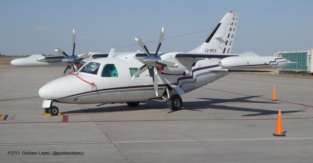 HANGAR X - Se conocieron las causas del accidente del Mitsubishi MU-2 (LV-MCV)