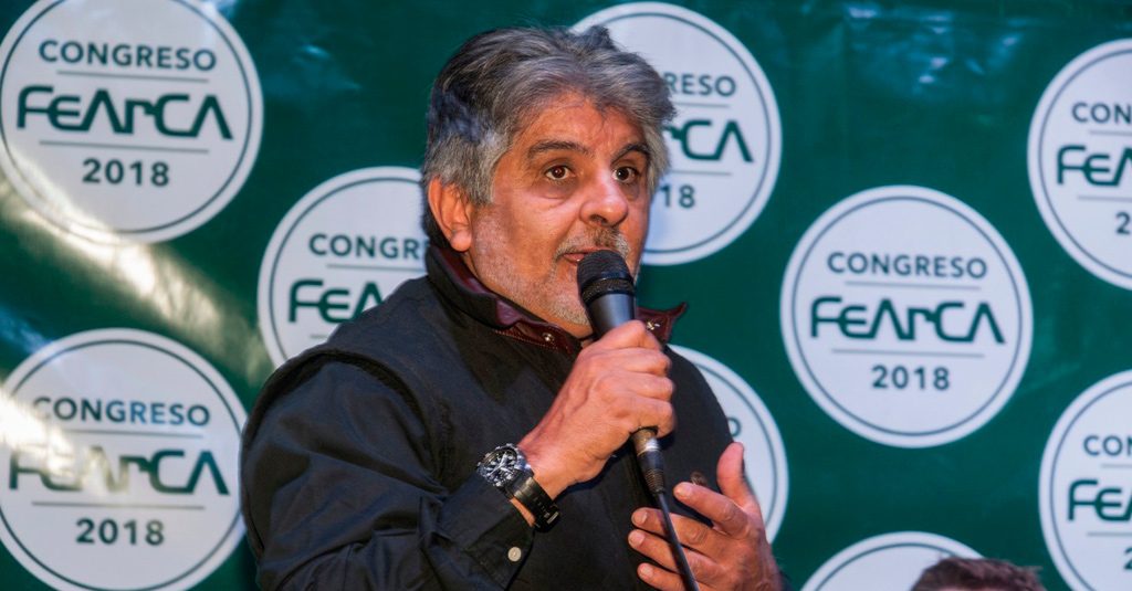 César Antonietti, Presidente de FeArCa