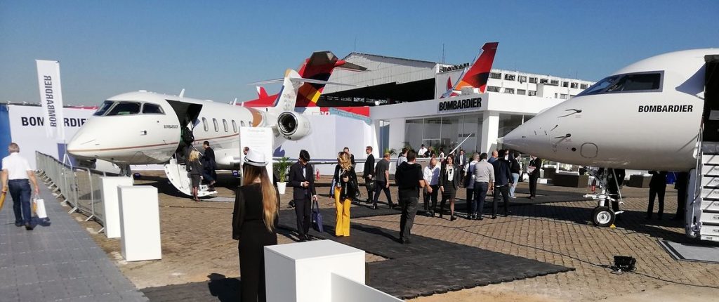 HANGAR X - LABACE 2018 - Abrió sus puertas la mayor feria de Aviación Ejecutiva de América Latina