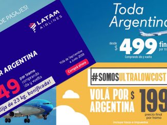 HANGAR X - Sin banda mínima tarifaria, se vendieron 180.000 pasajes en un solo día